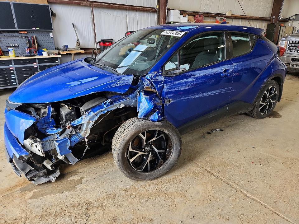 Aukcja sprzedaży 2018 Toyota C-hr, vin: NMTKHMBX9JR064781, numer aukcji: 56344326