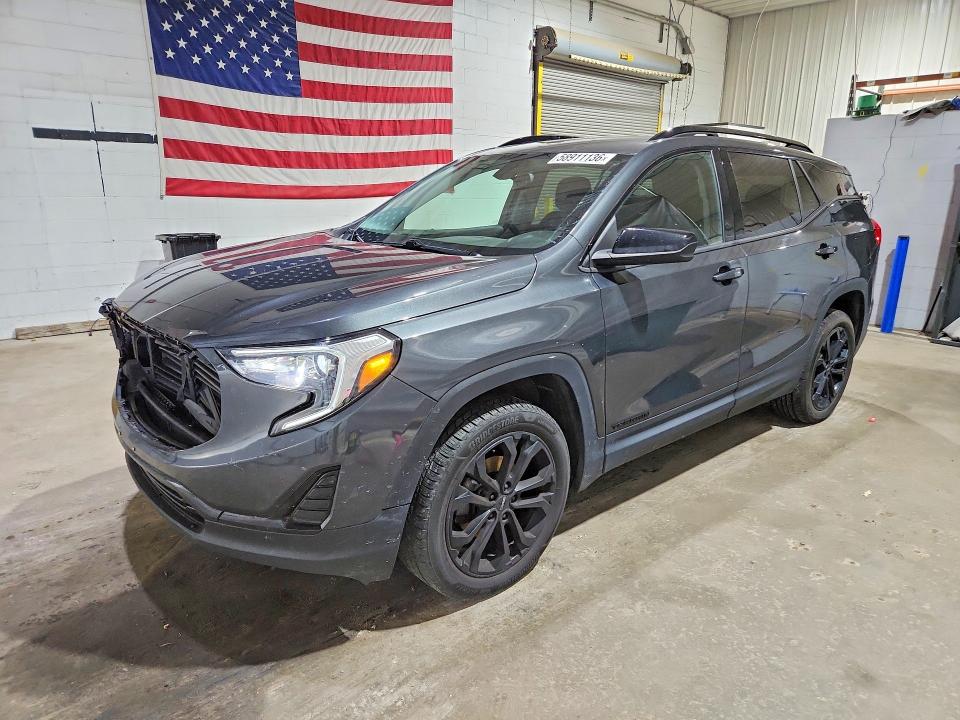 Aukcja sprzedaży 2019 Gmc Terrain, vin: 3GKALTEV6KL219461, numer aukcji: 58911136