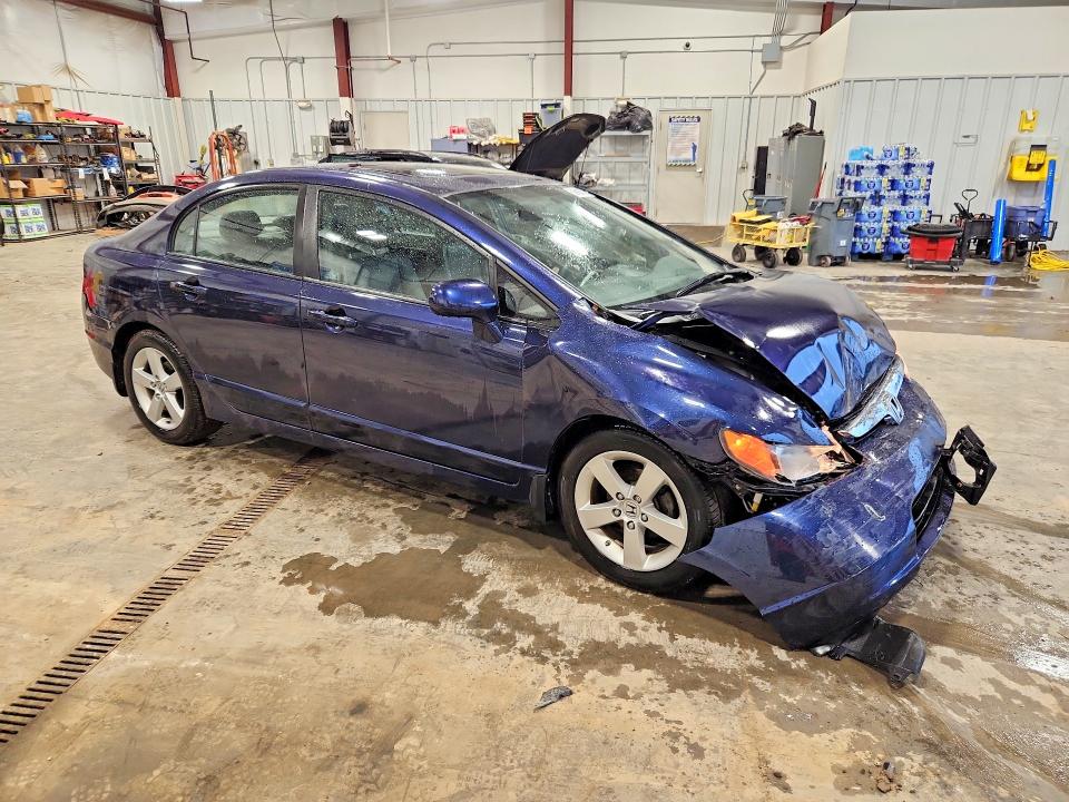 56683556 :رقم المزاد ، 2HGFA16988H523567 vin ، 2008 Honda Civic مزاد بيع