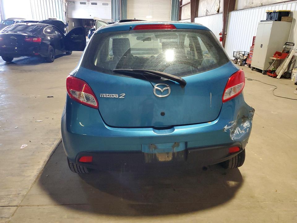 2012 Mazda Mazda2 მანქანა იყიდება აუქციონზე, vin: JM1DE1KZ3C0135465, აუქციონის ნომერი: 54849896