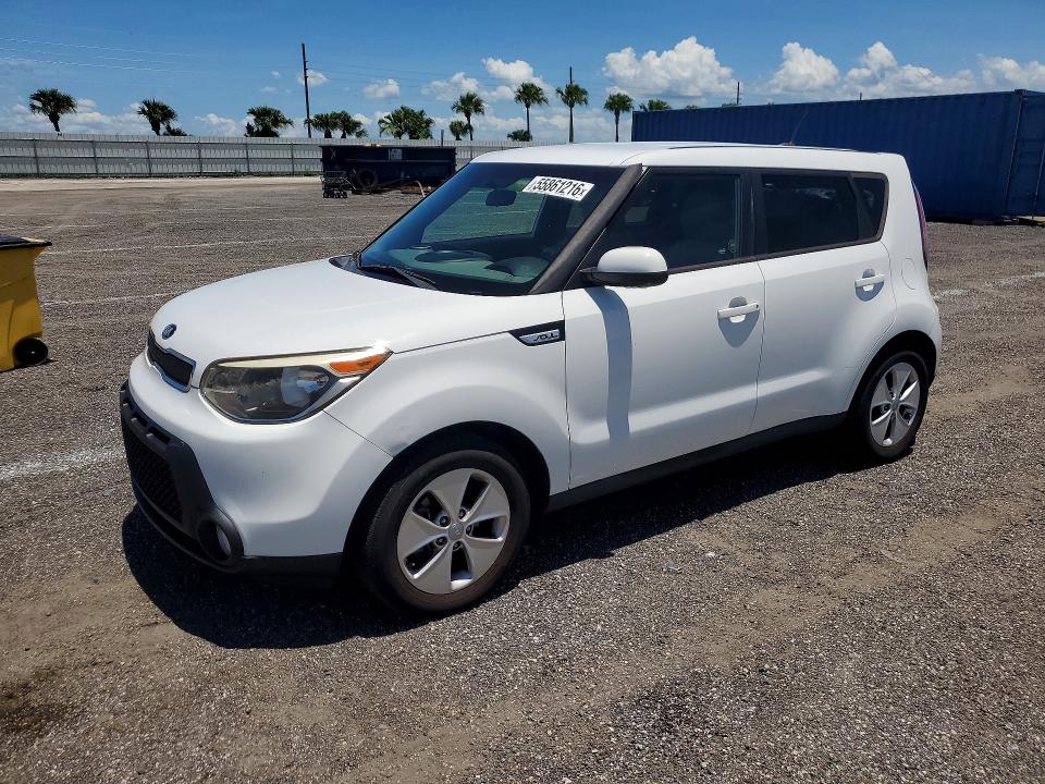 2015 Kia Soul მანქანა იყიდება აუქციონზე, vin: KNDJN2A28F7774708, აუქციონის ნომერი: 55861216
