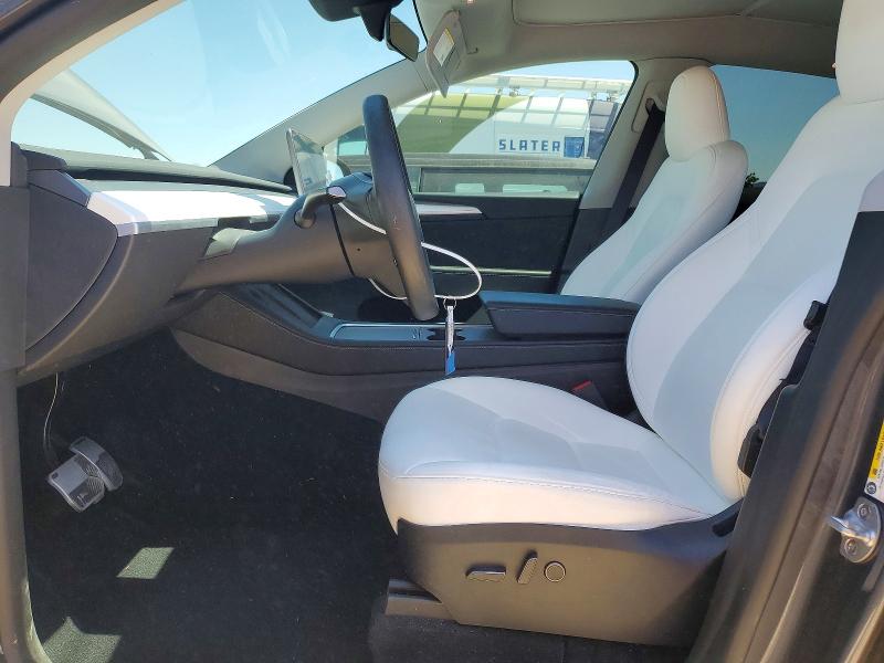 2023 Tesla Model Y მანქანა იყიდება აუქციონზე, vin: 7SAYGDEEXPA172557, აუქციონის ნომერი: 57908486