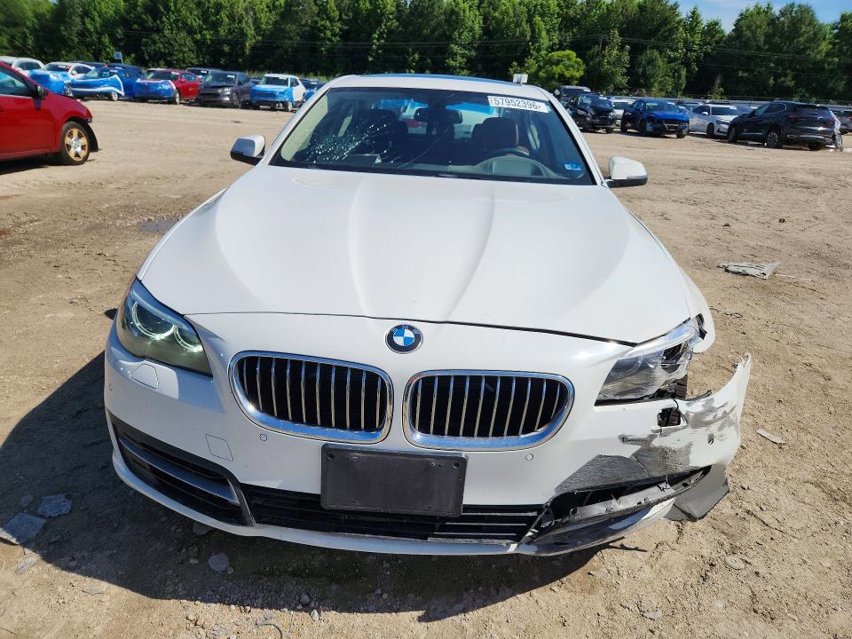 2014 Bmw 535 მანქანა იყიდება აუქციონზე, vin: WBA5B3C54ED536665, აუქციონის ნომერი: 57952396