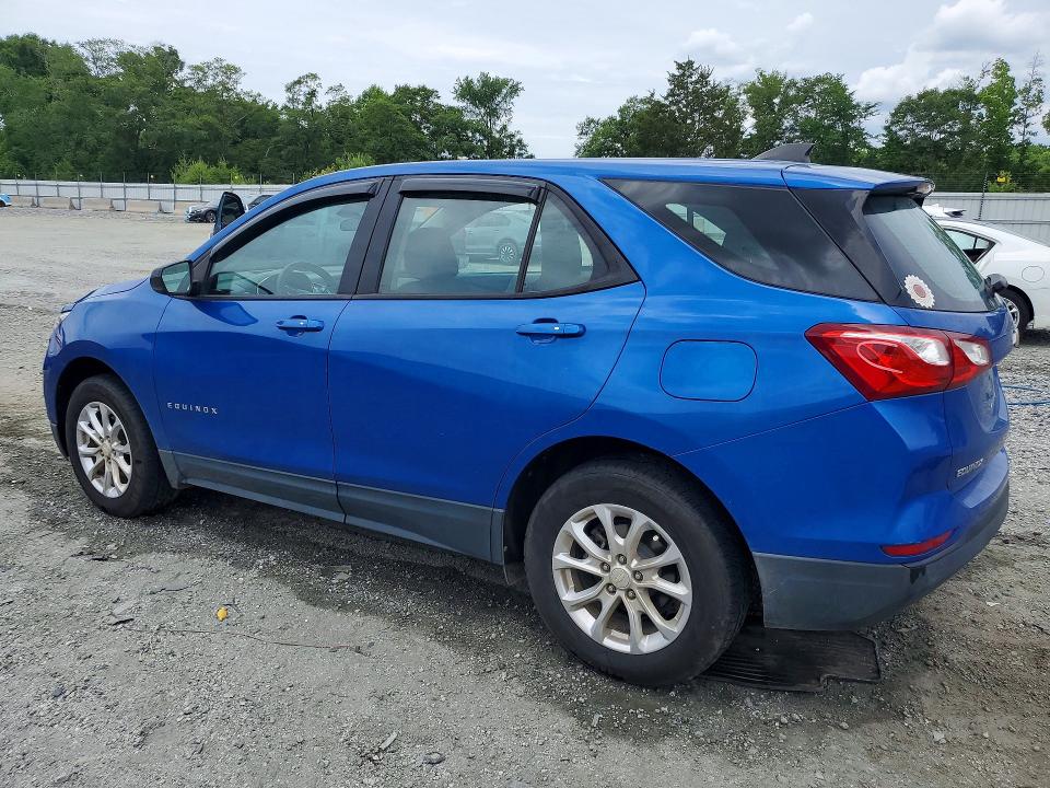 Продаж на аукціоні авто 2019 Chevrolet Equinox, vin: 3GNAXSEV1KS522848, номер лоту: 56589926