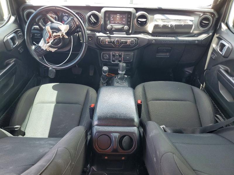Продажа на аукционе авто 2021 Jeep Wrangler Unlimited, vin: 1C4HJXDG8MW760941, номер лота: 56711106
