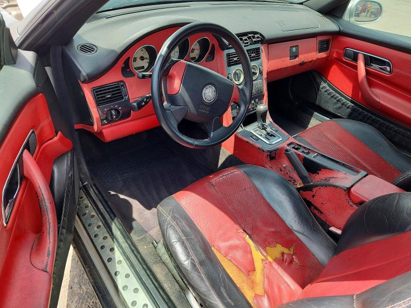 Auction sale of the 1999 Mercedes-benz Slk, vin: WDBKK47F5XF117504, lot number: 58211666