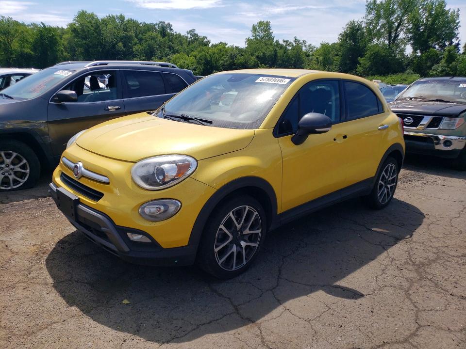 Продажа на аукционе авто 2017 Fiat 500x, vin: ZFBCFXCB0HP518679, номер лота: 57509066