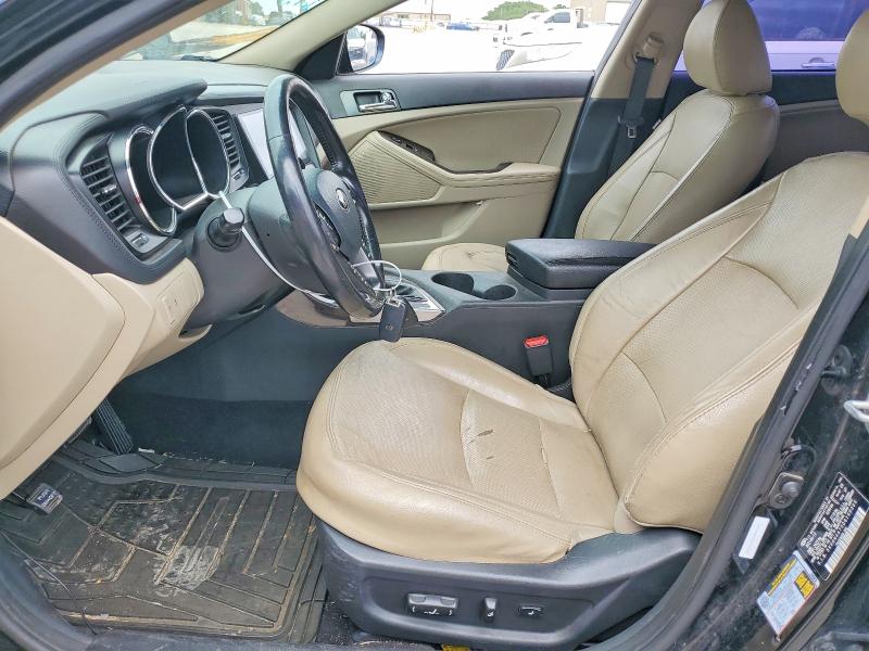 58698506 :رقم المزاد ، 5XXGN4A75DG160303 vin ، 2013 Kia Optima مزاد بيع