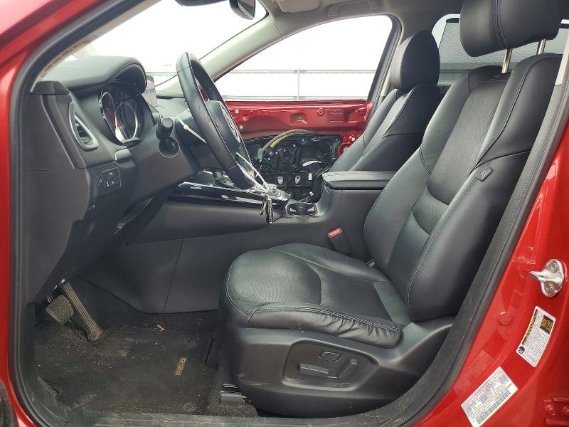 Продажа на аукционе авто 2021 Mazda Cx-9, vin: JM3TCBCY9M0525072, номер лота: 58312916