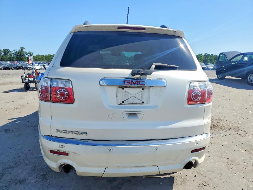 Продажа на аукционе авто 2011 Gmc Acadia, vin: 1GKKRTED8BJ371596, номер лота: 55792166