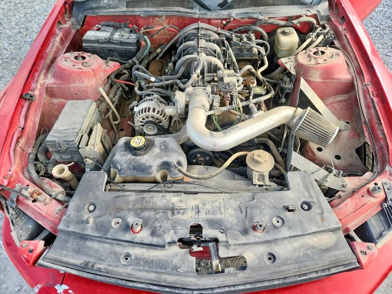 57930336 :رقم المزاد ، 1ZVFT80N255237382 vin ، 2005 Ford Mustang مزاد بيع