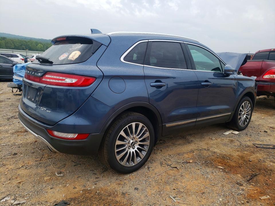 Продажа на аукционе авто 2018 Lincoln Mkc, vin: 5LMCJ3D95JUL18588, номер лота: 56839686