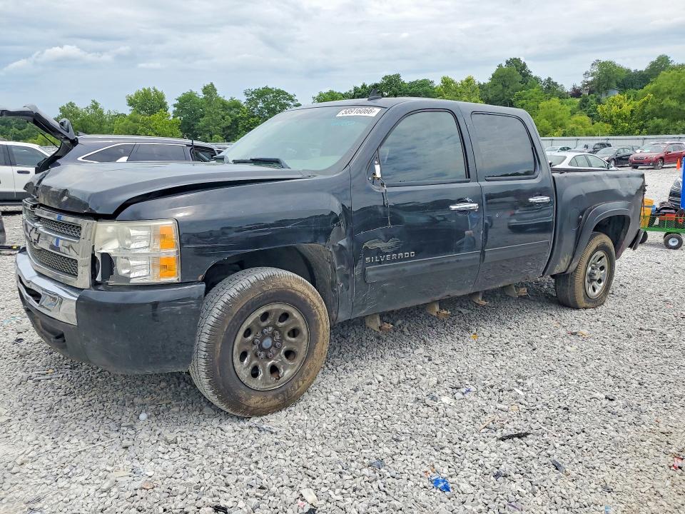 Продажа на аукционе авто 2010 Chevrolet Silverado, vin: 3GCRKREA6AG282102, номер лота: 58916066