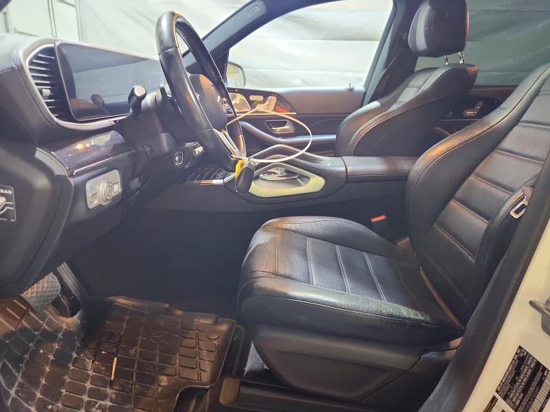 2020 Mercedes-benz Gls მანქანა იყიდება აუქციონზე, vin: 4JGFF5KE8LA165349, აუქციონის ნომერი: 58185116