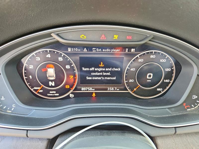 Продаж на аукціоні авто 2018 Audi Q5, vin: WA1CNAFY5J2018043, номер лоту: 58983676