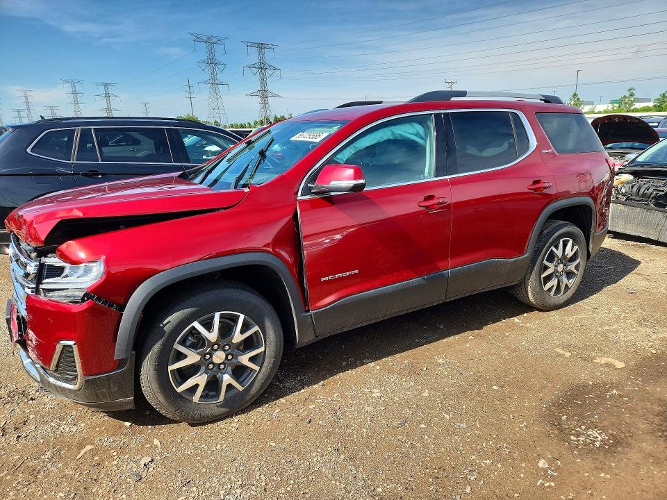 56729586 :رقم المزاد ، 1GKKNKLA9MZ131136 vin ، 2021 Gmc Acadia مزاد بيع