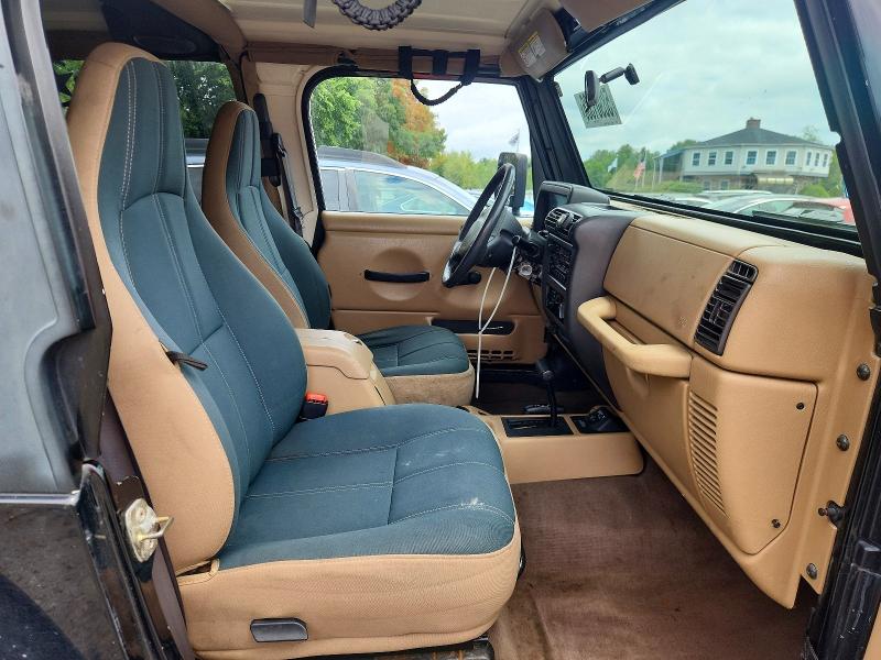 Aukcja sprzedaży 2001 Jeep Wrangler / Tj, vin: 1J4FA59S91P316718, numer aukcji: 58901336