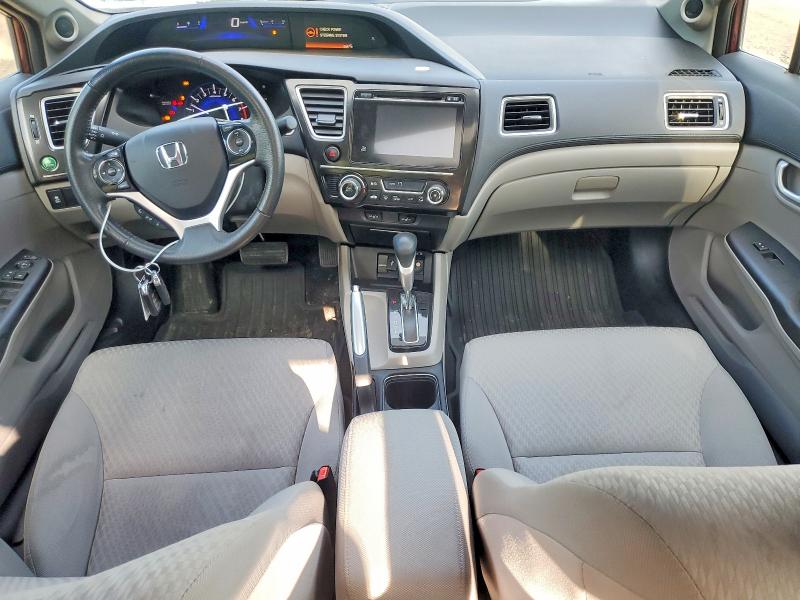 2015 Honda Civic მანქანა იყიდება აუქციონზე, vin: 2HGFB2F50FH015025, აუქციონის ნომერი: 57677636