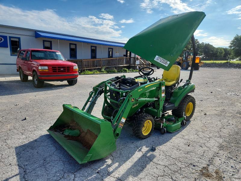 2021 John Deer Industrial Equipment მანქანა იყიდება აუქციონზე, vin: 1LV1023ETMM145129, აუქციონის ნომერი: 57123536
