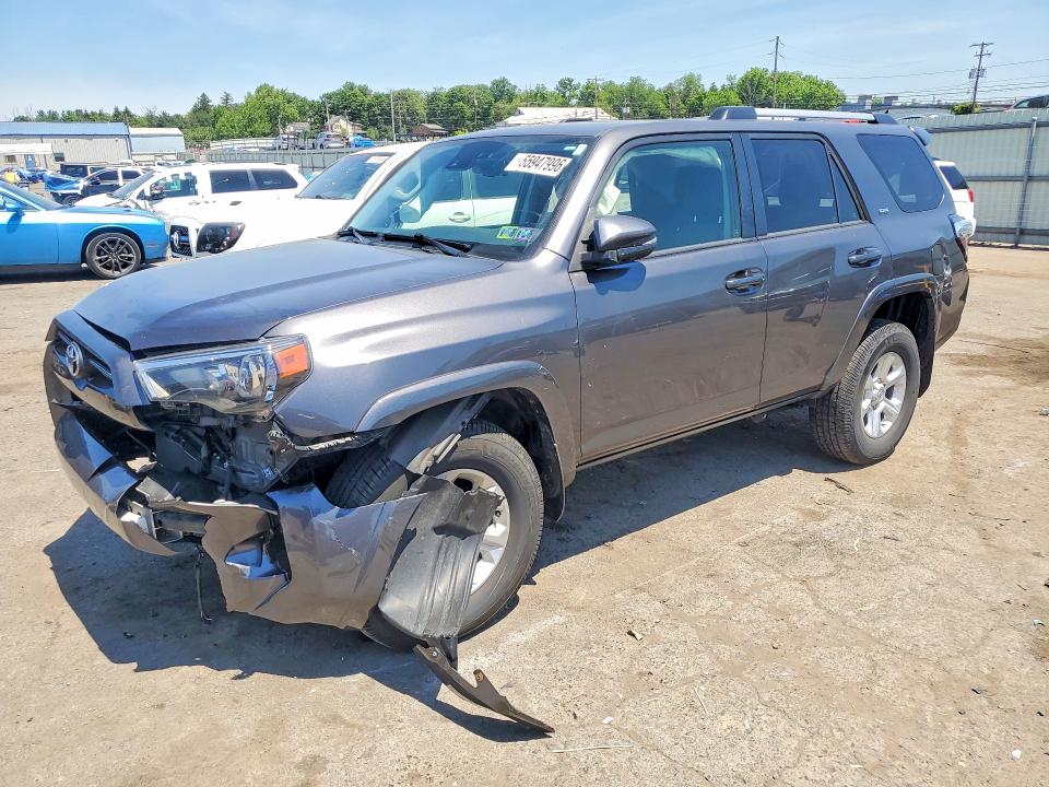 Aukcja sprzedaży 2022 Toyota 4runner, vin: JTENU5JR1N6068280, numer aukcji: 55947996