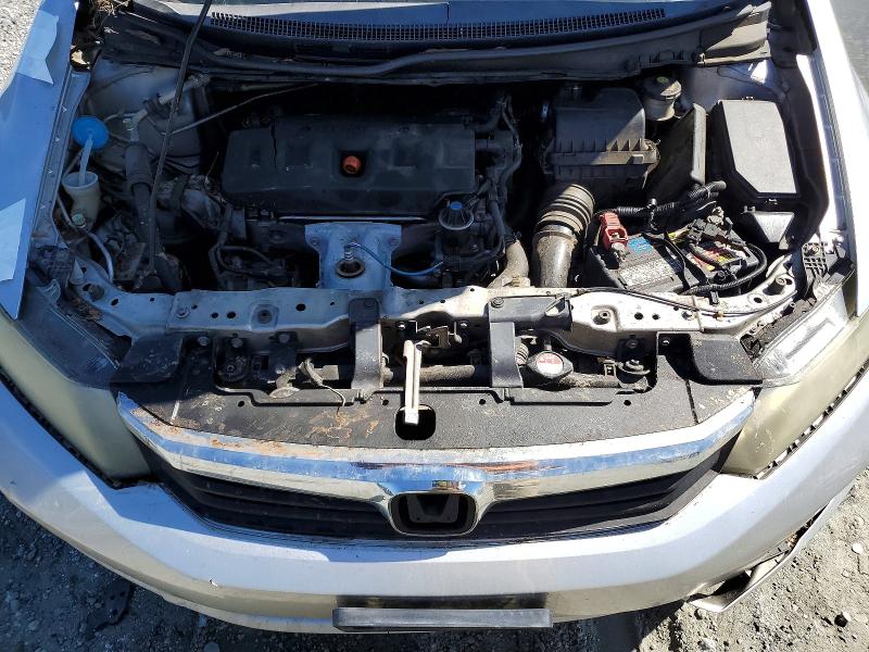Aukcja sprzedaży 2012 Honda Civic, vin: 19XFB2F84CE100188, numer aukcji: 55876286