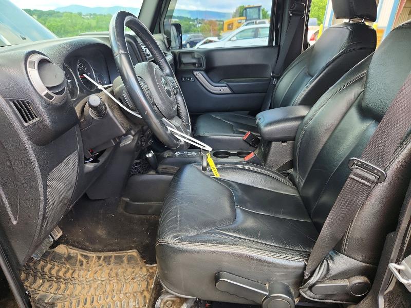 56994136 :رقم المزاد ، 1C4HJWDGXDL509785 vin ، 2013 Jeep Wrangler مزاد بيع