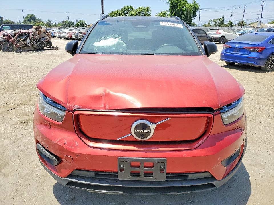 Продаж на аукціоні авто 2021 Volvo Xc40, vin: YV4ED3UR3M2568156, номер лоту: 55093476