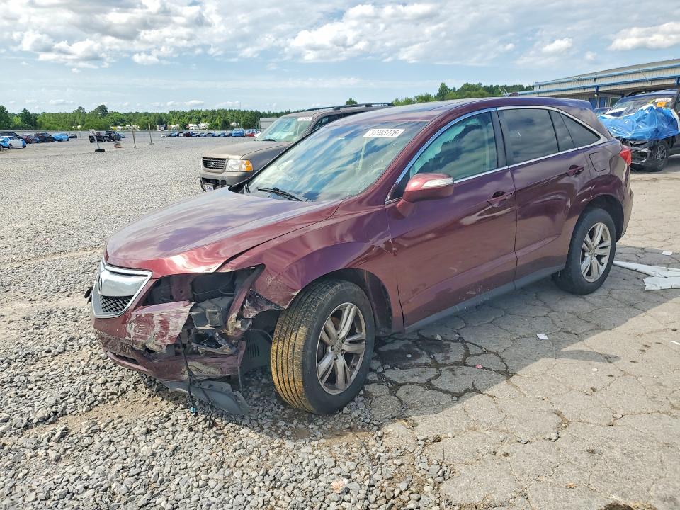 57183776 :رقم المزاد ، 5J8TB4H57FL026912 vin ، 2015 Acura Rdx مزاد بيع