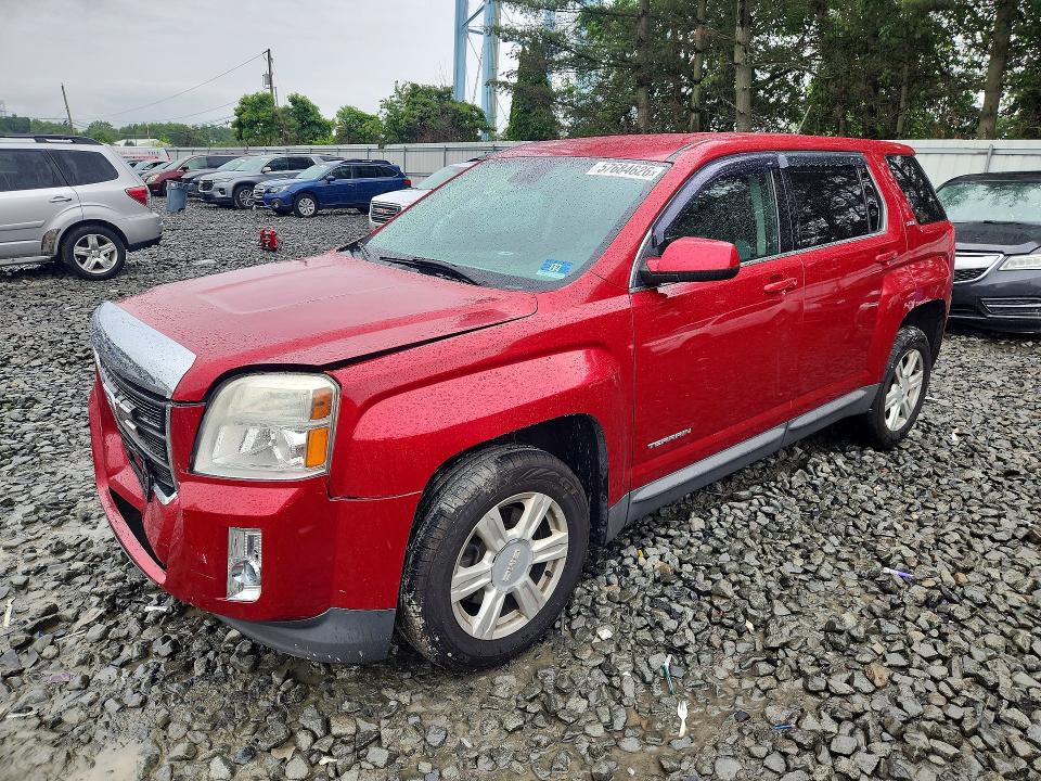 Aukcja sprzedaży 2015 Gmc Terrain, vin: 2GKALMEK7F6380648, numer aukcji: 57684626