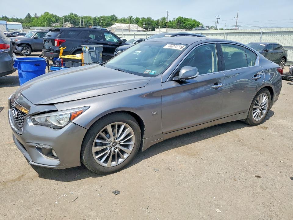 56243116 :رقم المزاد ، JN1EV7AP3KM513625 vin ، 2019 Infiniti Q50 مزاد بيع