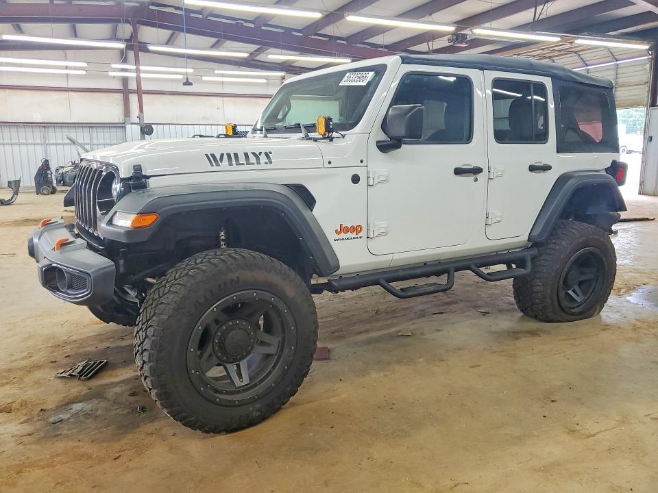 Aukcja sprzedaży 2023 Jeep Wrangler, vin: 1C4HJXDN7PW522775, numer aukcji: 56335966