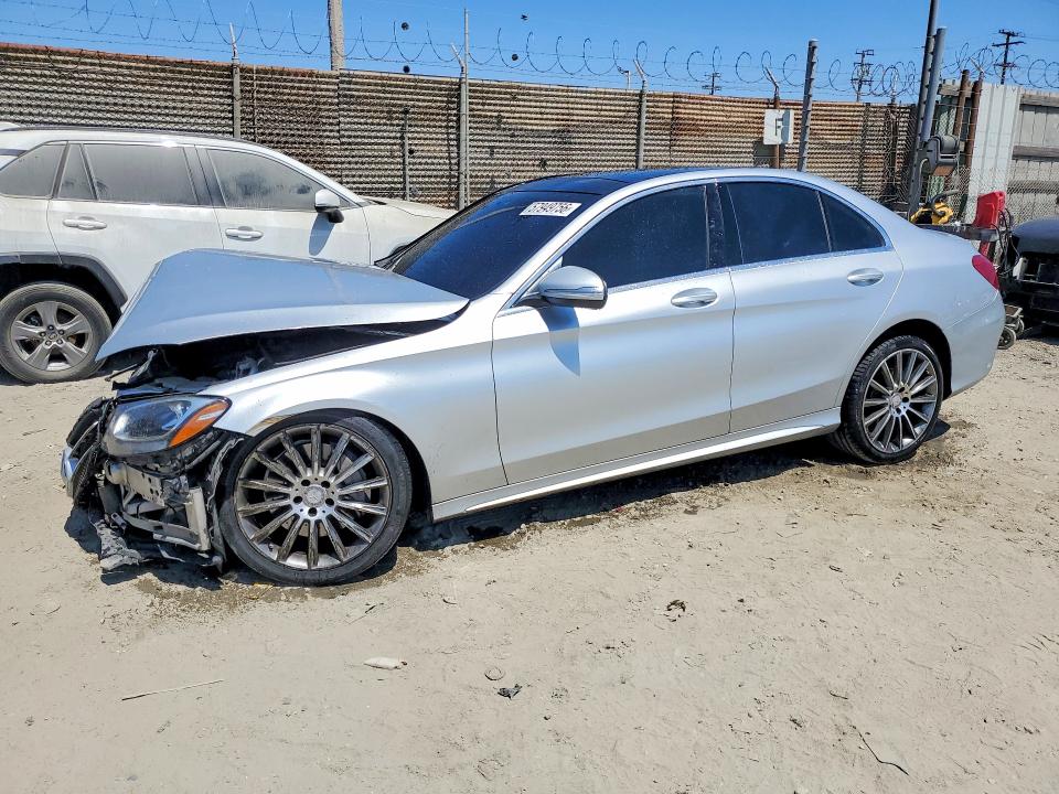 Aukcja sprzedaży 2015 Mercedes-benz C, vin: 55SWF4KB7FU012606, numer aukcji: 57949756