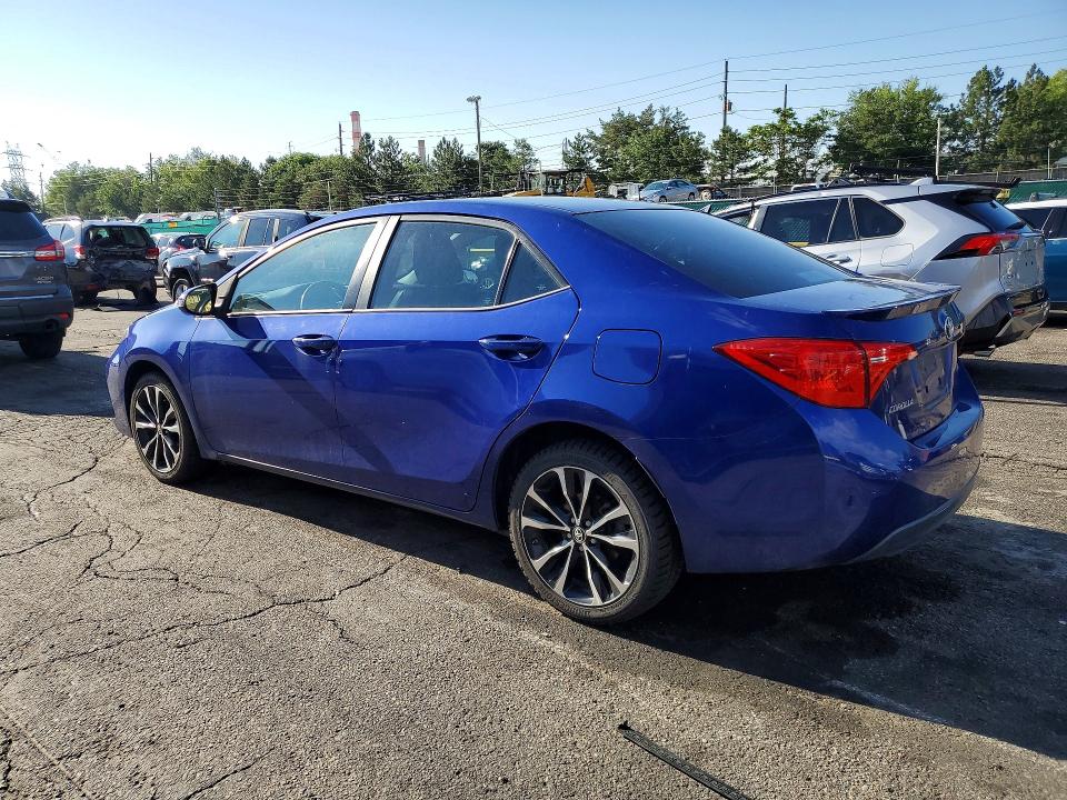 58240596 :رقم المزاد ، 2T1BURHE7HC847634 vin ، 2017 Toyota Corolla مزاد بيع
