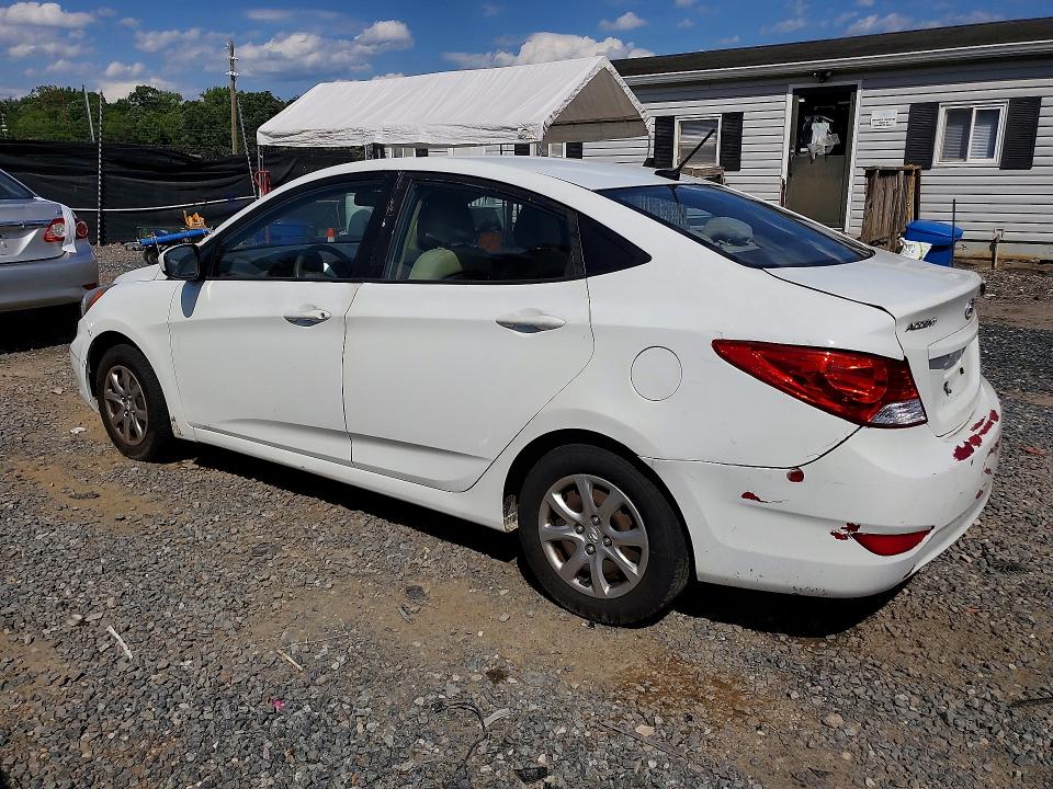 Продажа на аукционе авто 2013 Hyundai Accent, vin: KMHCT4AE9DU566206, номер лота: 57018136