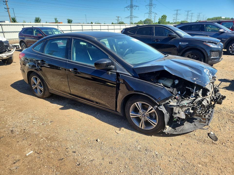 2018 Ford Focus მანქანა იყიდება აუქციონზე, vin: 1FADP3F2XJL257051, აუქციონის ნომერი: 57603816