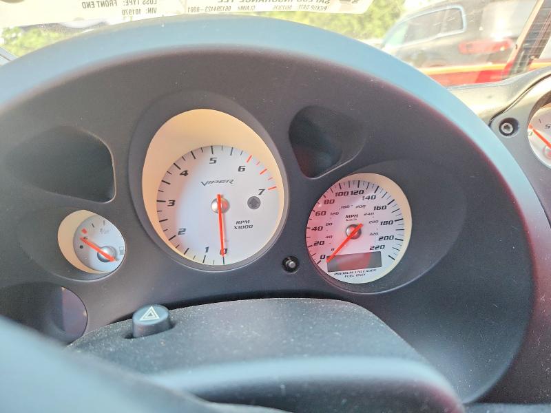2004 Dodge Viper მანქანა იყიდება აუქციონზე, vin: 1B3JZ65Z34V101970, აუქციონის ნომერი: 58789806
