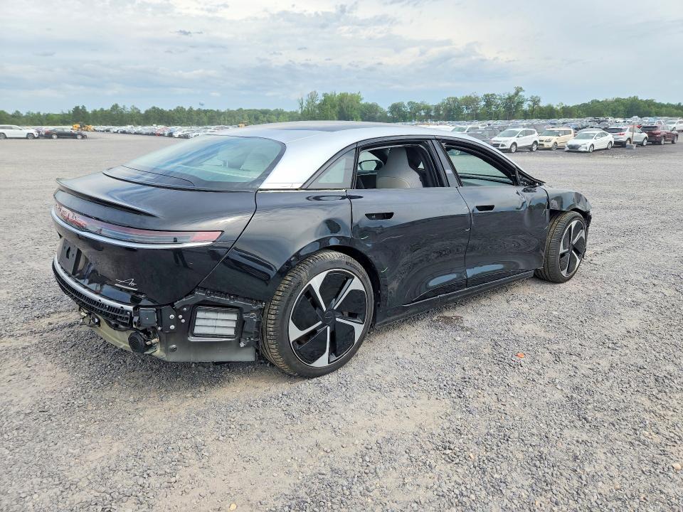 2023 Lucid Motors Air მანქანა იყიდება აუქციონზე, vin: 50EA1TEA3PA004760, აუქციონის ნომერი: 57581306