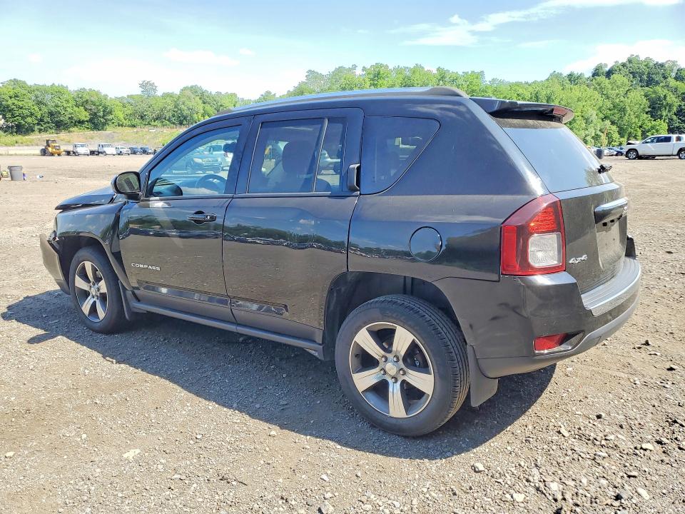 2016 Jeep Compass მანქანა იყიდება აუქციონზე, vin: 1C4NJDEB2GD572663, აუქციონის ნომერი: 57309186