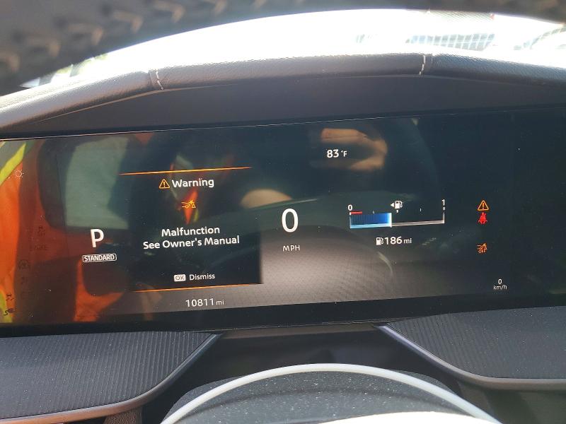 Продажа на аукционе авто 2025 Nissan Murano, vin: 5N1AZ3BS3SC124285, номер лота: 57289746