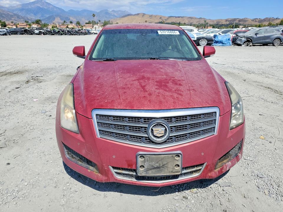 57216866 :رقم المزاد ، 1G6AB5R33D0109568 vin ، 2013 Cadillac Ats مزاد بيع