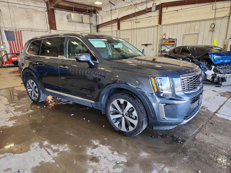 Продажа на аукционе авто 2021 Kia Telluride, vin: 5XYP34HC3MG183406, номер лота: 57622296