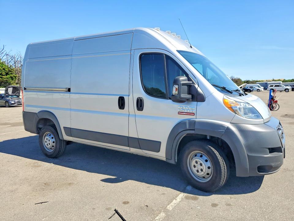 54404456 :رقم المزاد ، 3C6TRVBG0HE506366 vin ، 2017 Ram Promaster 1500 مزاد بيع