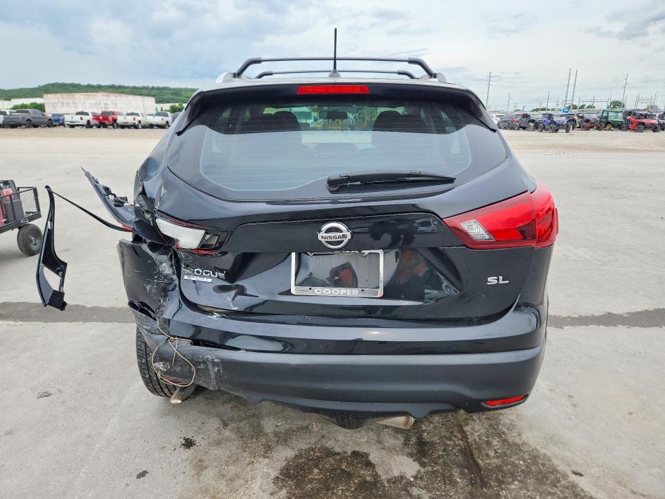 Продаж на аукціоні авто 2017 Nissan Rogue Sport, vin: JN1BJ1CP8HW014583, номер лоту: 58115386