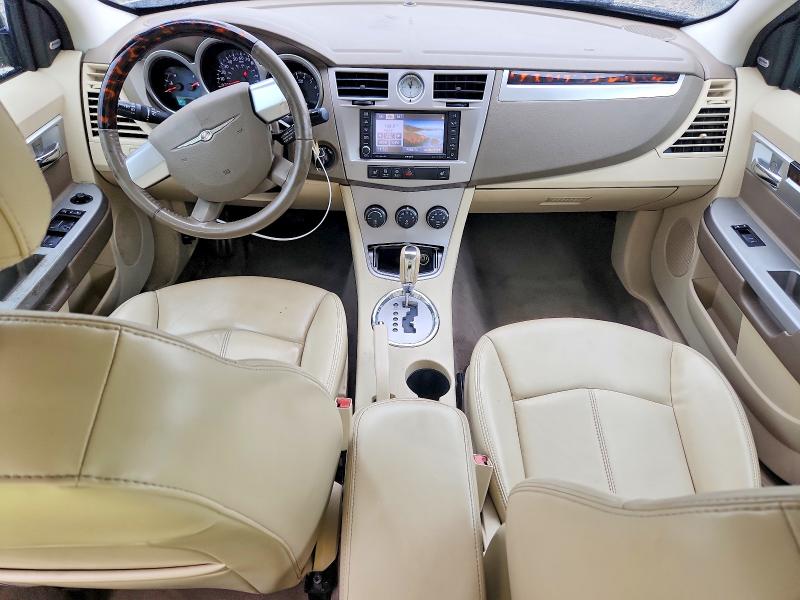 2010 Chrysler Sebring მანქანა იყიდება აუქციონზე, vin: 1C3CC5FV7AN112971, აუქციონის ნომერი: 57521876