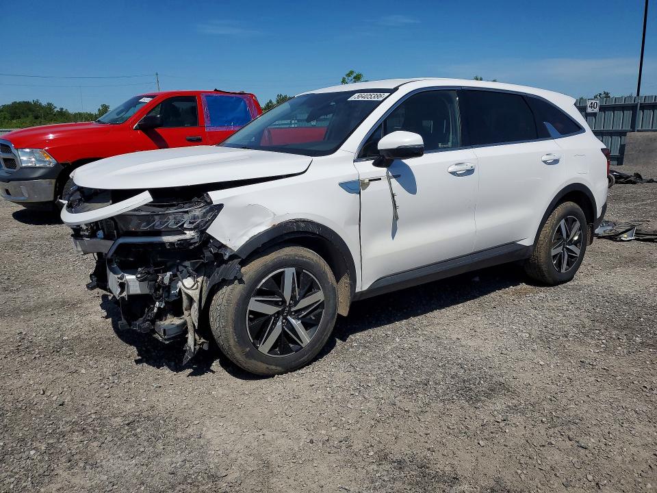 56405386 :رقم المزاد ، 5XYRGDLC3MG004270 vin ، 2021 Kia Sorento مزاد بيع