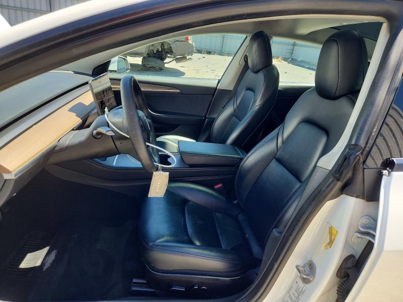 Продаж на аукціоні авто 2022 Tesla Model 3, vin: 5YJ3E1EA0NF371867, номер лоту: 58907636