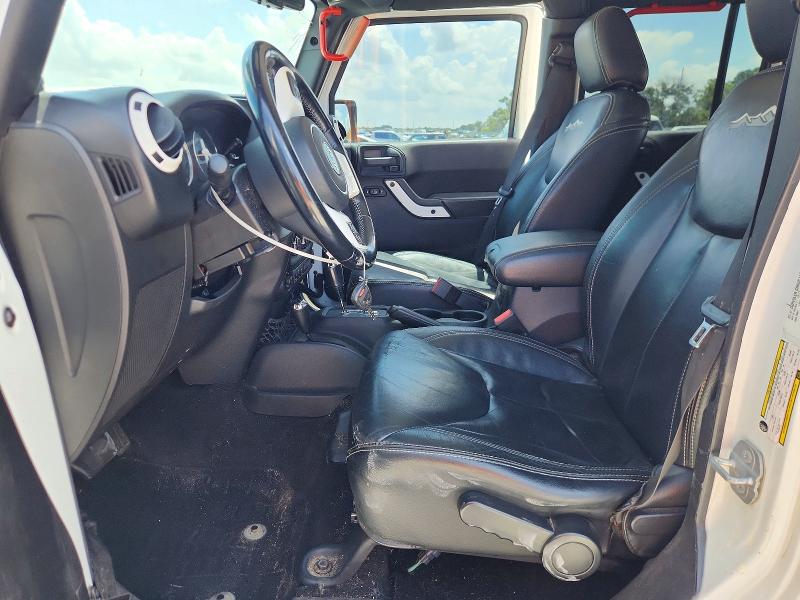 Продажа на аукционе авто 2014 Jeep Wrangler Unlimited, vin: 1C4HJWEG7EL159094, номер лота: 58625876