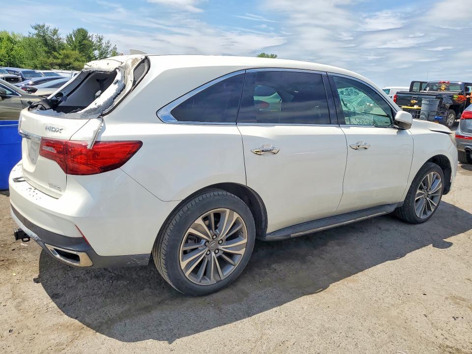 Продажа на аукционе авто 2017 Acura Mdx, vin: 5FRYD4H56HB025592, номер лота: 56784486