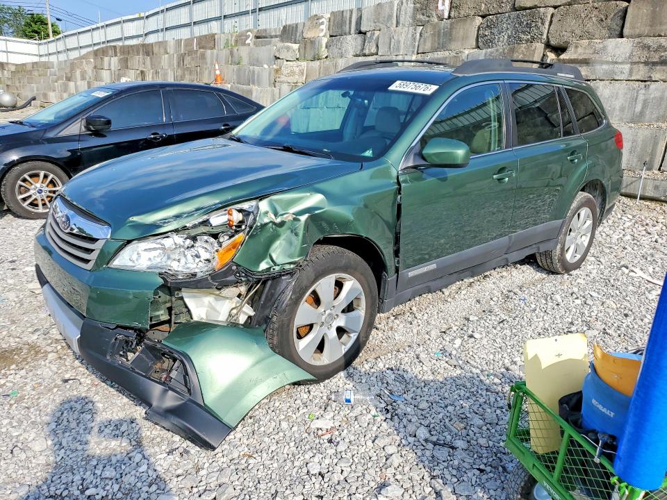 Aukcja sprzedaży 2010 Subaru Outback, vin: 4S4BRBKC1A3344093, numer aukcji: 58975676