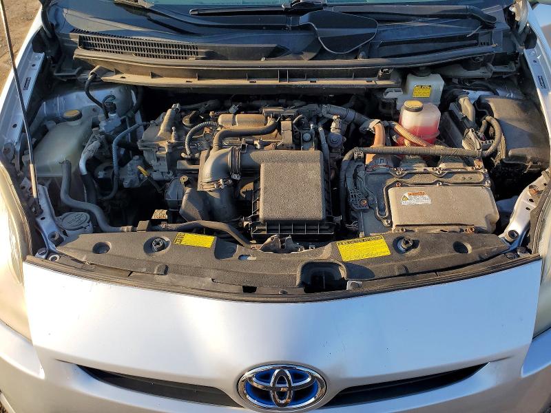 2010 Toyota Prius მანქანა იყიდება აუქციონზე, vin: JTDKN3DU6A5157643, აუქციონის ნომერი: 59148376
